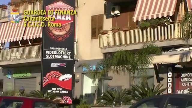 Caltanissetta - Sequestrati 40 mln a imprenditore di giochi vicino alla mafia