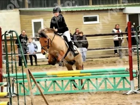 CSO Poney 4B Jeanne et Flocon à Bernieres 09-04-12