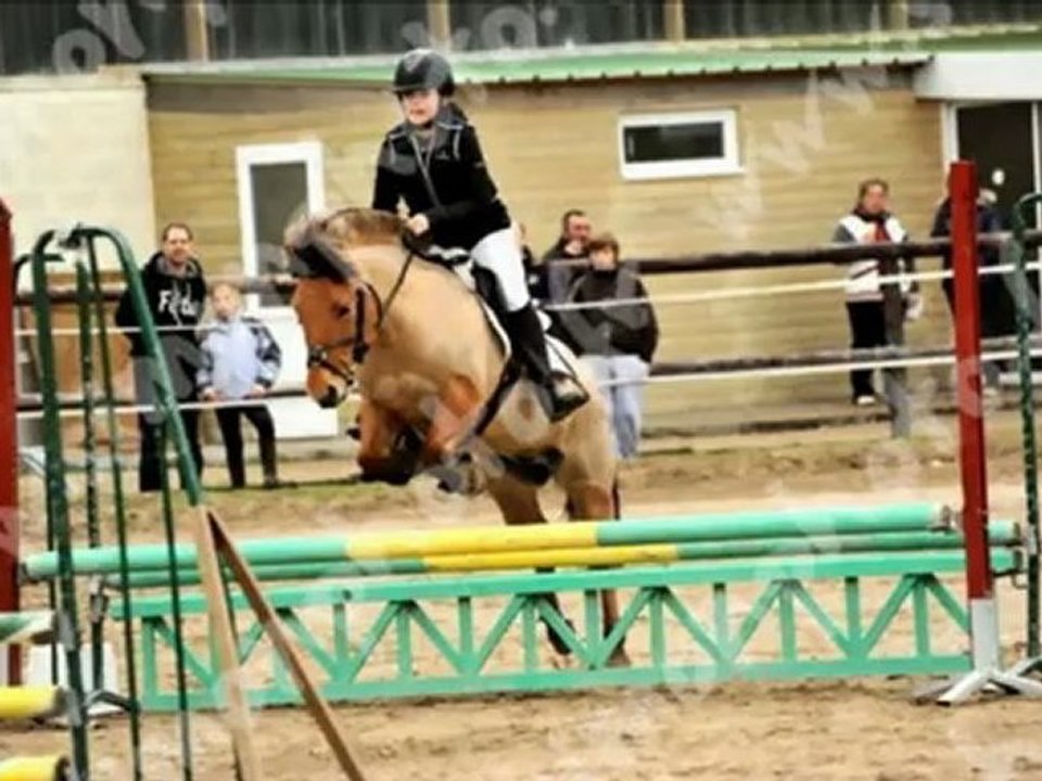 CSO Poney 4B Jeanne et Flocon à Bernieres 09-04-12