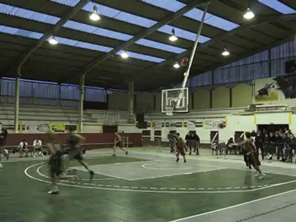 21.04.12 Région Pré Nationale Masculine TBC-Pian Medoc 1e Partie