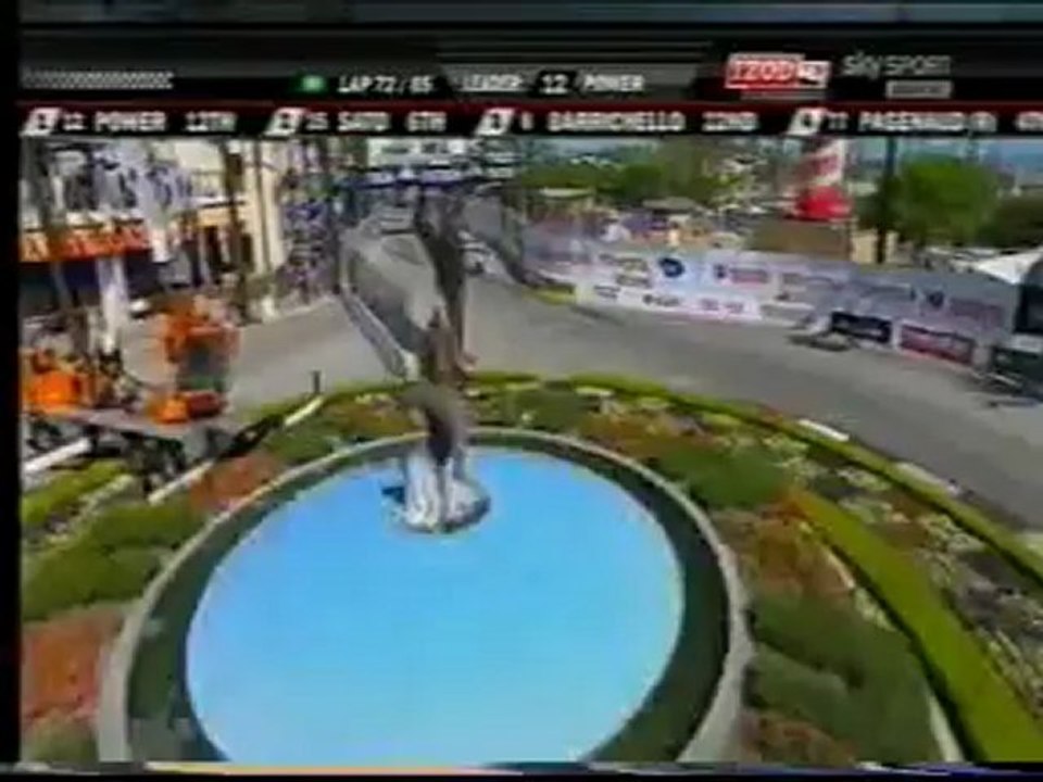 Indycar 2012 Long Beach part 2/2