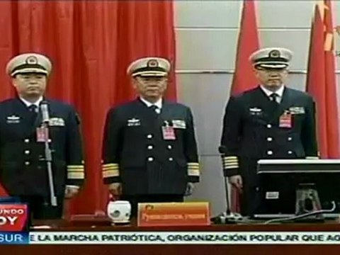 China y Rusia continúan maniobras militares