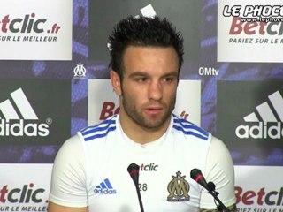 Valbuena : "Pour l'instant, je suis ici"