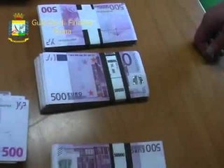 Roma - Operazione cash machine, arrestati 2 falsari da Napoli (16.02.12)