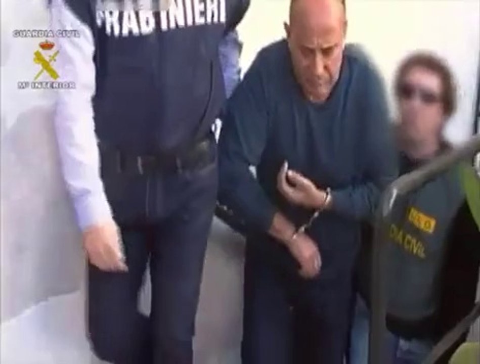 Jerez de la Frontera (Spagna) - La cattura del boss Giuseppe Polverino 'o barone' (07.03.12)