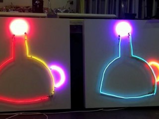 MA2F - préparation des néons atelier 2