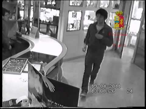 Pescara - Arrestati due pugliesi per rapine in gioiellerie (11.04.12)