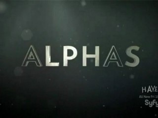 Alphas - Générique (Série tv)