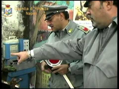 Napoli - Hogan false 29 arresti e 17 opifici chiusi (17.04.12)