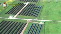 Brindisi - Sequestrati 19 impianti fotovoltaici, 13 denunce (17.04.12)