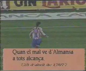 TV3 interferida només començar el futbol [rip original: M81PV]