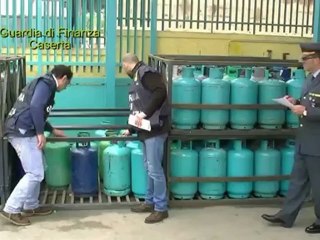 Casagiove (CE) - Contrabbando, maxisequestro di carburante GPL (19.04.12)