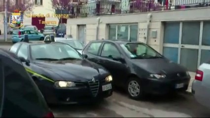 Taranto - Operazione 'Pret 'a Porter 2' sequestro preventivo (19.04.12)