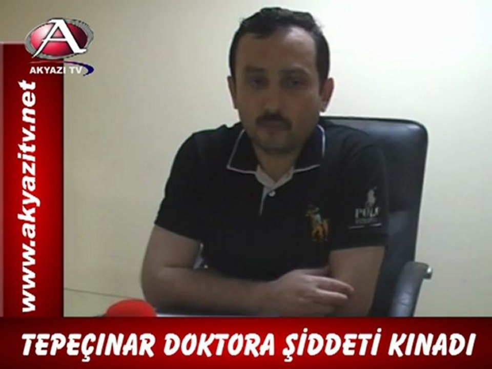 Doktora şiddeti kınadı