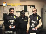Palermo - Blitz contro pirateria audiovisiva, 57 denunce (23.04.12)