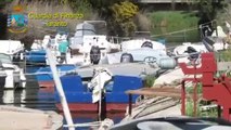 Taranto - Sequestrati 7 immobili sulla Foce Galeso (23.04.12)