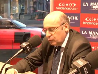 Présidentielle 2012 : la réaction de Jean-Léonce Dupont après le 1er tour