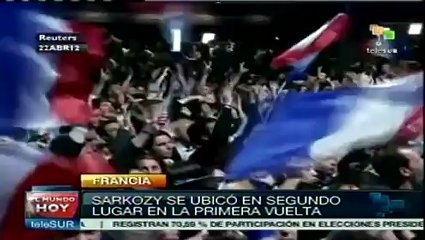 Sakozy, confiado para la segunda vuelta en Francia