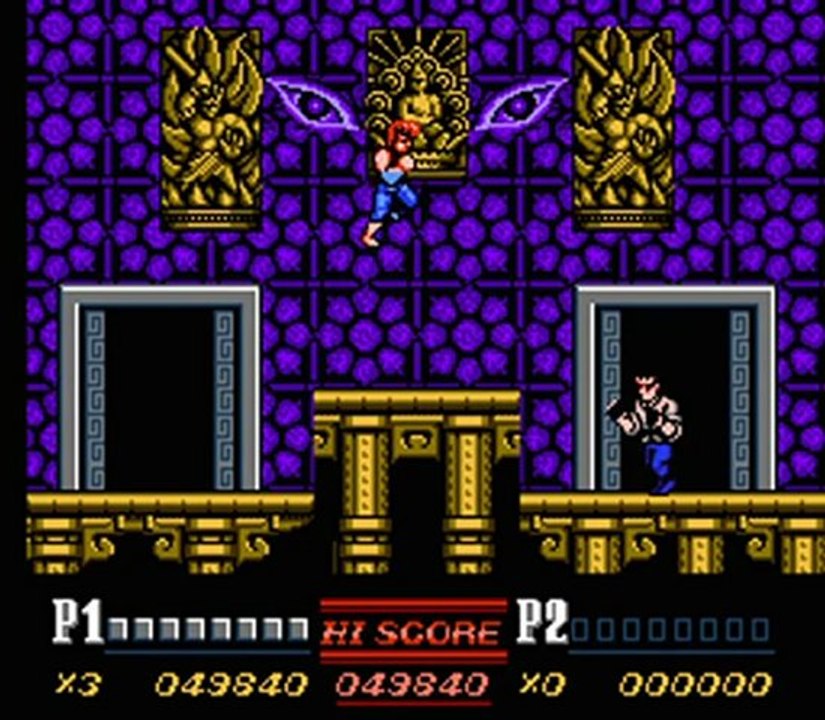 Double Dragon 2 playthrough (Part 1)