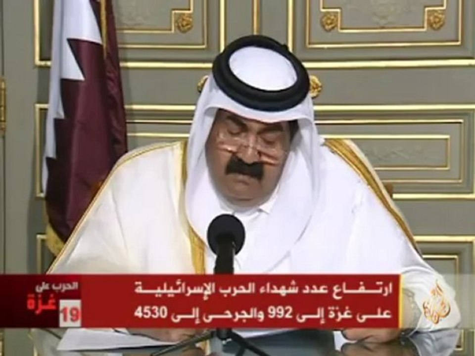 انقسام عربي إلى ثلاث قمم لبحث الوضع بغزة