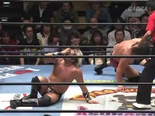 08. Suwama vs Takao Omori - (AJPW 04/21/12)