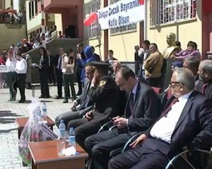 Kalkandere'de 23 Nisan Bayramı coşkuyla kutlandı