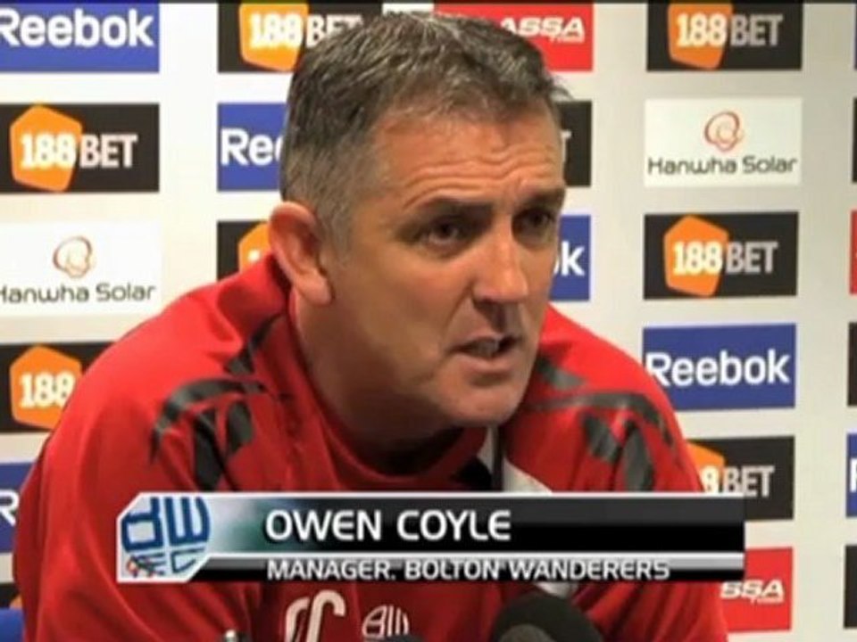 Coyle: 'Haben genug Qualität'