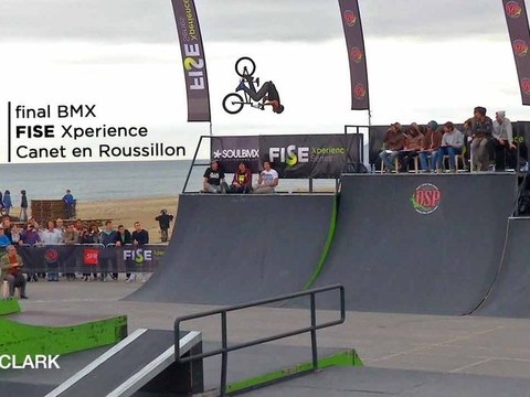 Canet en Roussilon Final BMX - Fise Xperience Series 2012