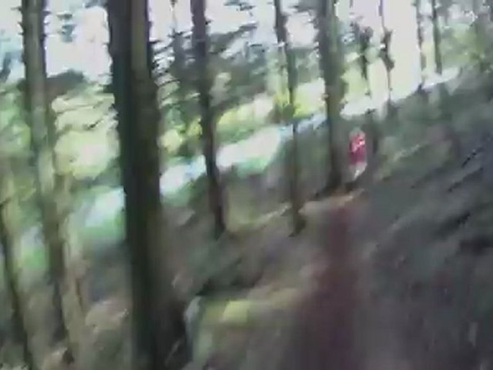 sortie vtt St Thoix 2012 1°partie