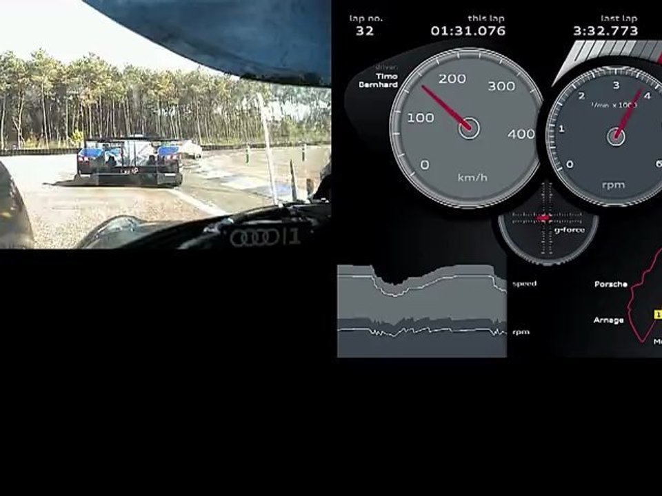 24H MANS AUDI HD