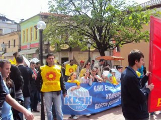BARTIN EĞİTİM HAKKI ATÖLYESİ. 1 MAYIS MARŞI. 1 MAYIS 2011 GÖRÜNTÜLERİYLE.