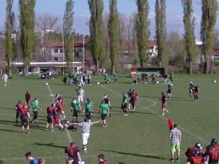 SAAF Prva Liga Srbije 2012 - Forestlanders vs Imperatori