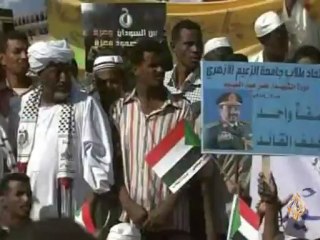 استمرار الغضب الشعبي السوداني على الحرب على غزة