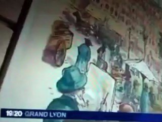 La Fresque du Centenaire, Lyon 7è