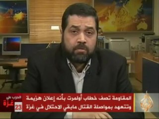 قذائف فوسفورية و قنابل مضيئة رغم  وقف اطلاق النار