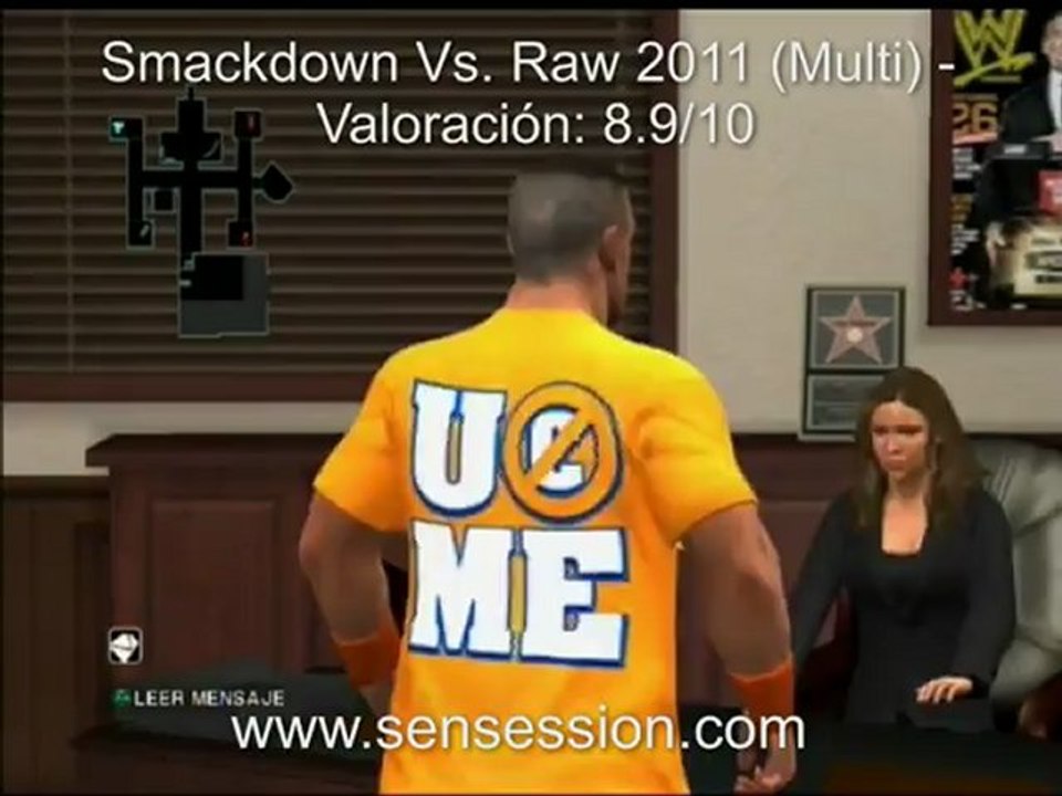Smackdown Vs Raw 2011 analisis review