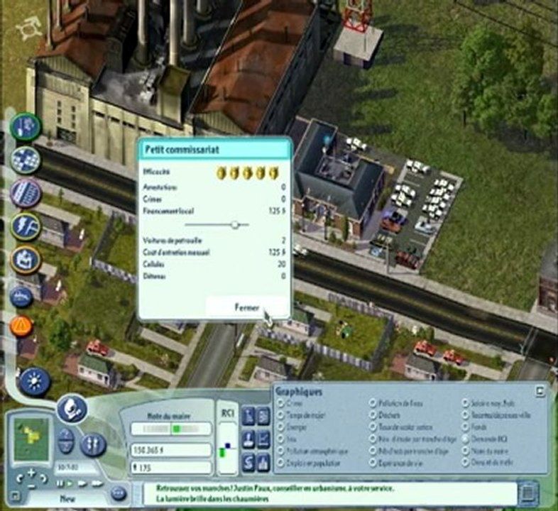 Videotest Sim City 4