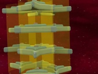 Des nano-fibres hautement conductrices qui se construisent toutes seules