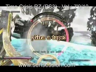 Time Crisis Razing Storm analisis review