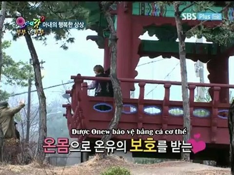 [Vietsub] 120423 Oh My God - Onew cut
