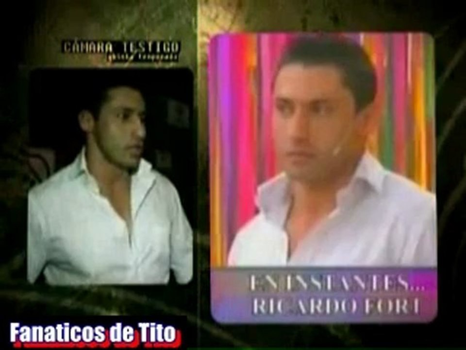 Tito en Camara Testigo
