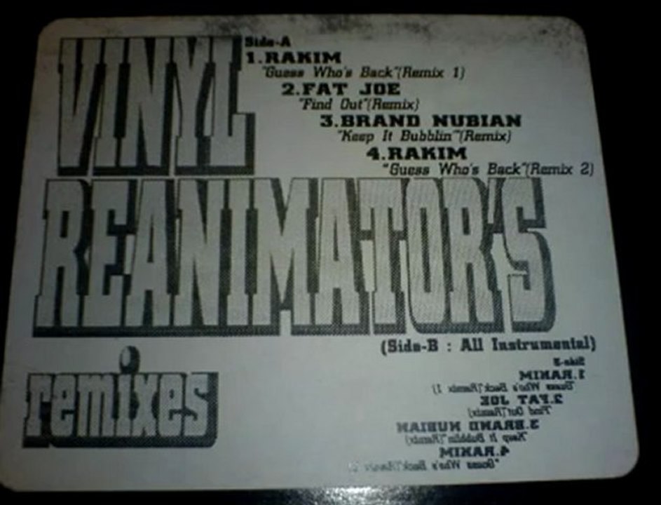 Brand Nubian - Keep It Bubblin' (Reanimators Rmx 1997)