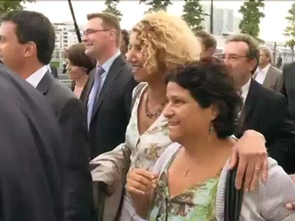 En route pour 2012, Valls 2012