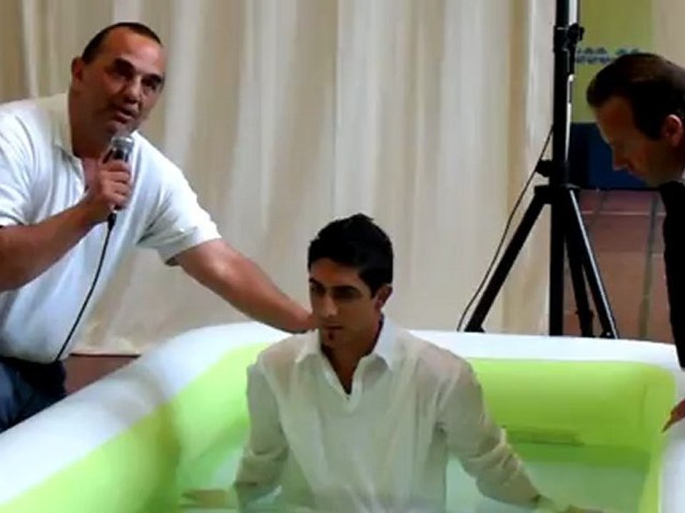 Bapteme du frere Bruno