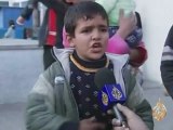 طفل فلسطيني يحكي معاناته في حرب غزة
