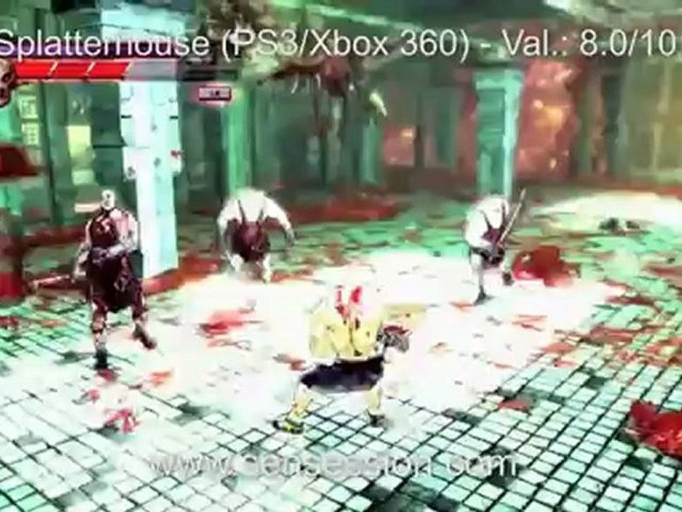 Splatterhouse analisis review