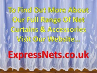 Ready Made & Made To Measure Net Curtains - UK