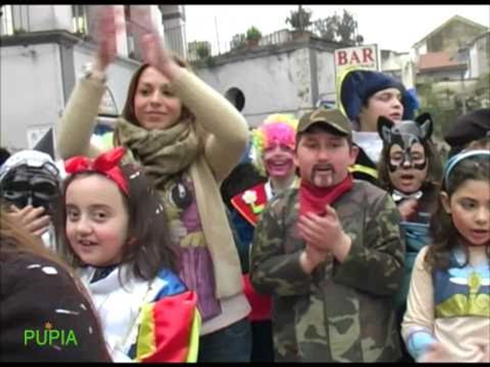 Carinaro (CE) - Il Carnevale dei bambini