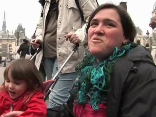 Chasse aux oeufs URBAN PULSE - Pâques 2012 - Paris