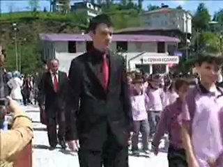 Kalkandere'de 23 Nisan Bayramı coşkuyla kutlandı